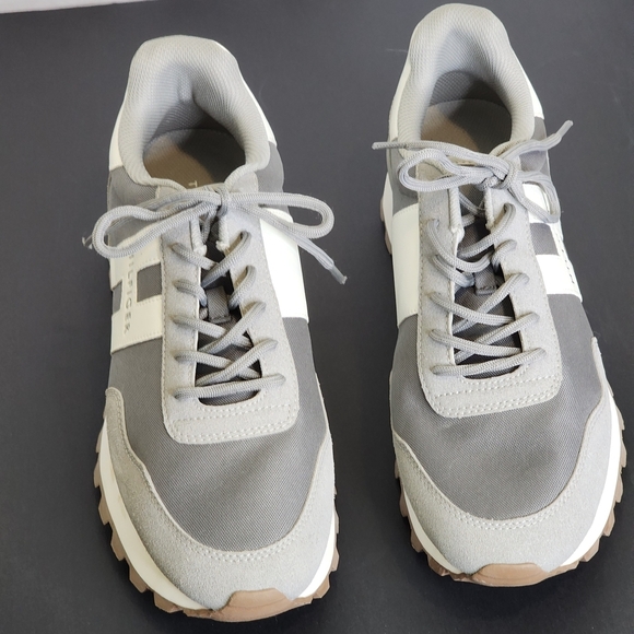 Tommy Hilfiger Other - Tommy Hilfiger Gray and White Men's Shoes